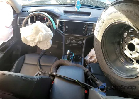 2020 Volkswagen Atlas Sel из США, поврежденный, VIN 1V2EP2CA3LC500737